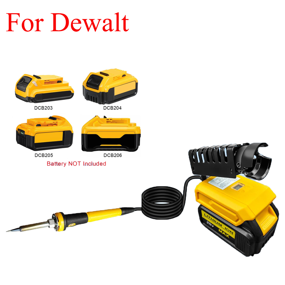 Diy Electronics Tool Kit - Kit Besi Solder Portabel Kompatibel dengan