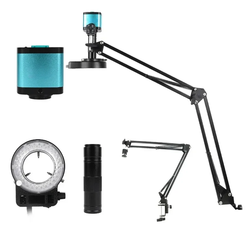 Diy Electronics Microscope - Kamera Mikroskop Digital Elektron 4K Antarmuka