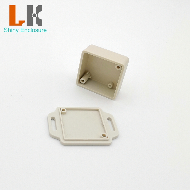 Diy Electronics Location - Kotak ABS Terpasang di Dinding 41x41x20mm