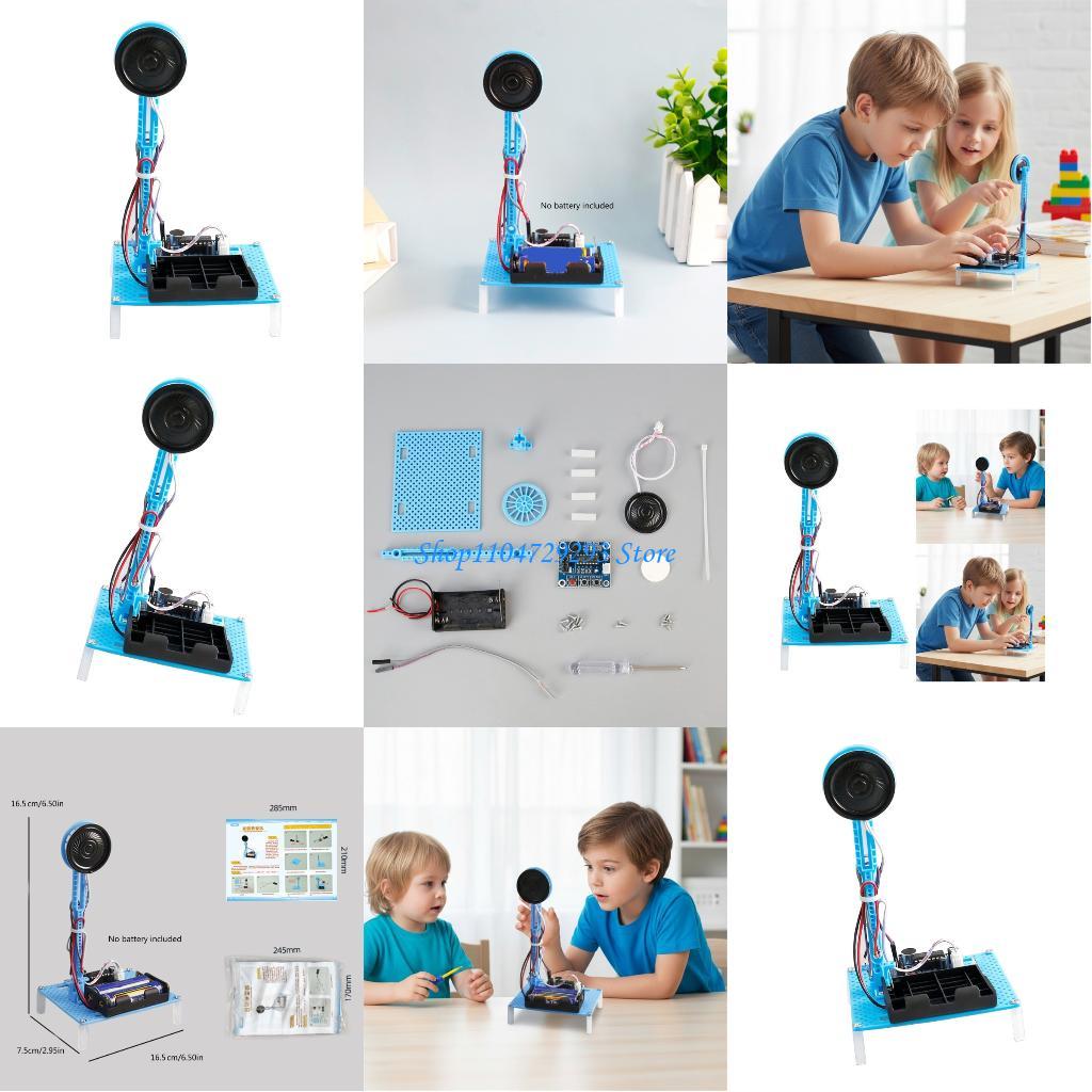 Diy Electronics Microscope - Y2GD Set Pendidikan DIY Perakitan Mudah