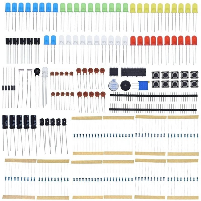 Diy Electronics Starter Kit - B29C-Untuk Arduino UNO Untuk Raspberry Pi