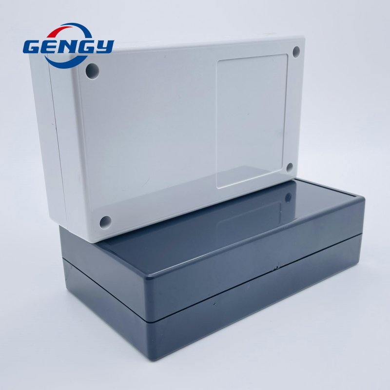 Diy Electronics Projects - Casing penutup kotak plastik 140x82x38mm papan