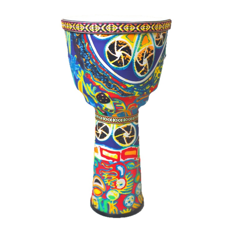 Diy Electronics For Home - Drum Djembe 10 Inci Drum Afrika