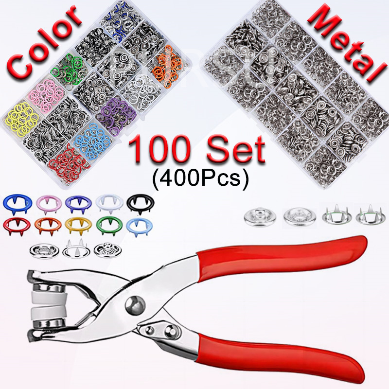 Diy Electronics Starter Kit - 100 set tang jepret otomatis Tang