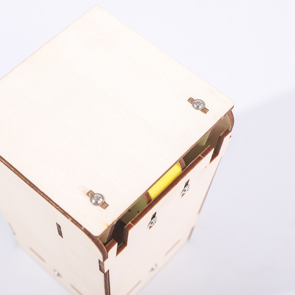 Diy Electronics Starter Kit - Tempat Sampah Sensor Inframerah Pintar Mainan