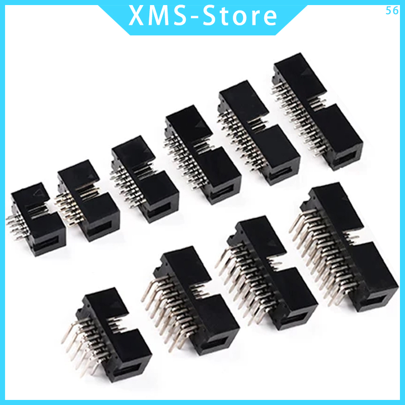Male Female Header Pin - 10 buah dip 6P 10P 20P