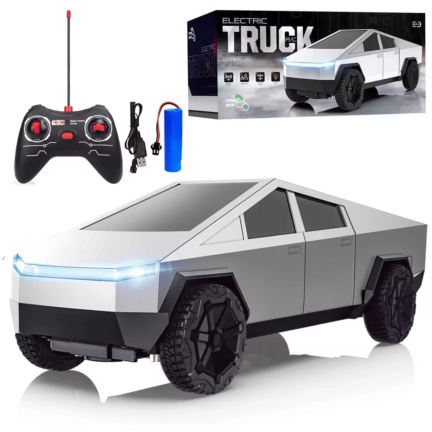Diy Rc Electronics - Mobil Remote Control Off-Road 4WD RC