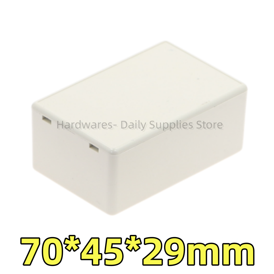 Diy Waterproof Electronics - 1 buah 70x45x29mm casing plastik DIY