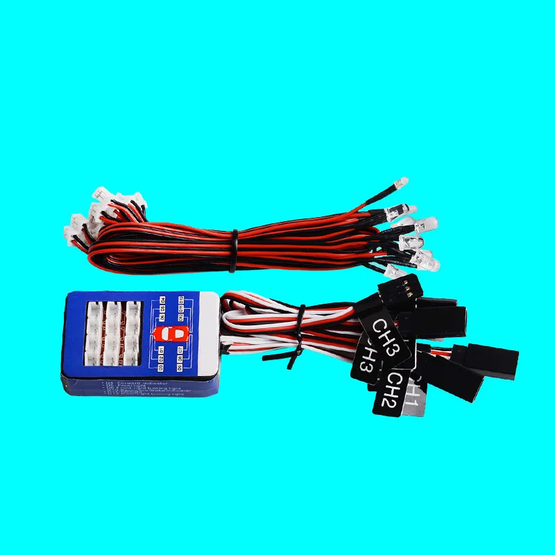 Diy Rc Electronics - Kit Sistem Lampu LED Mobil RC