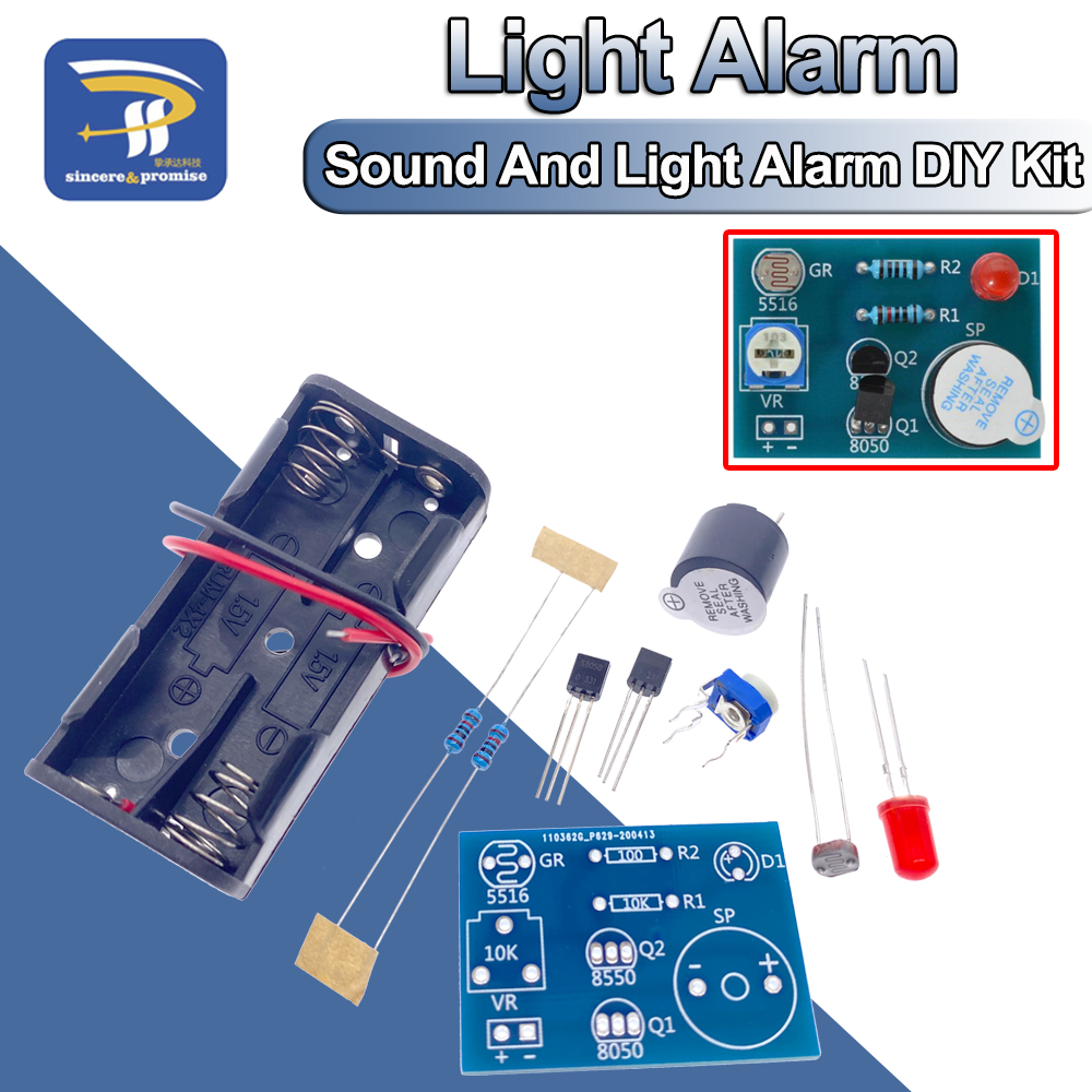 Diy Electronics For Home - Perangkat Modul Sensor Suara dan Cahaya