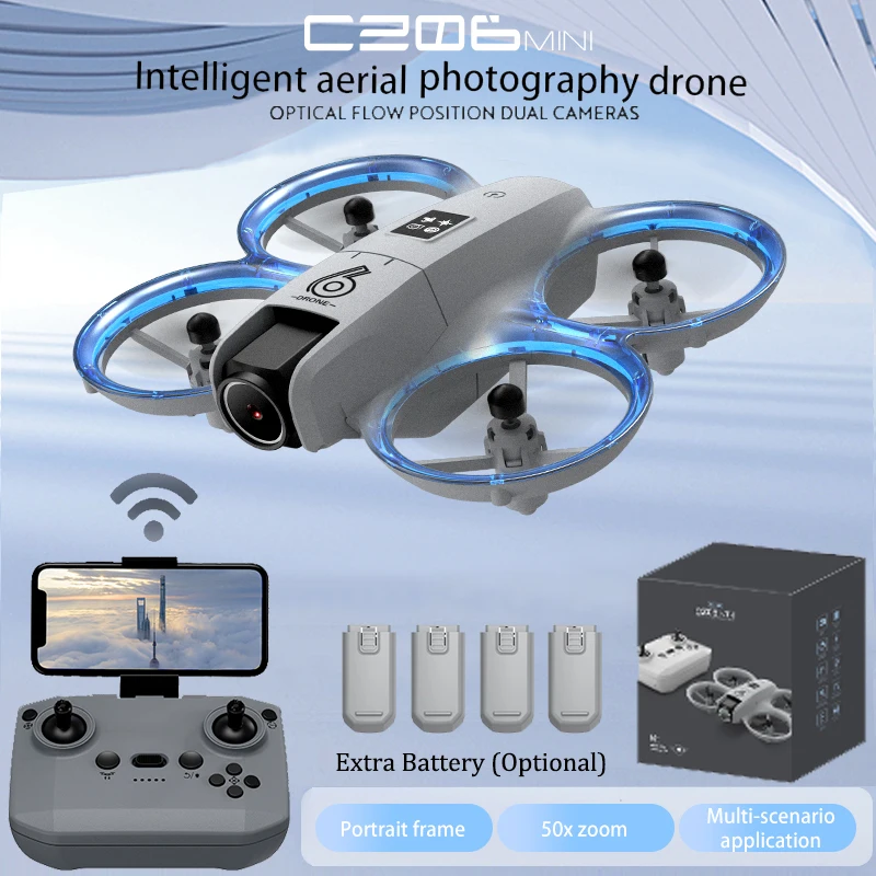 Diy Rc Electronics - Drone Quadcopter RC Mini CZ06 -