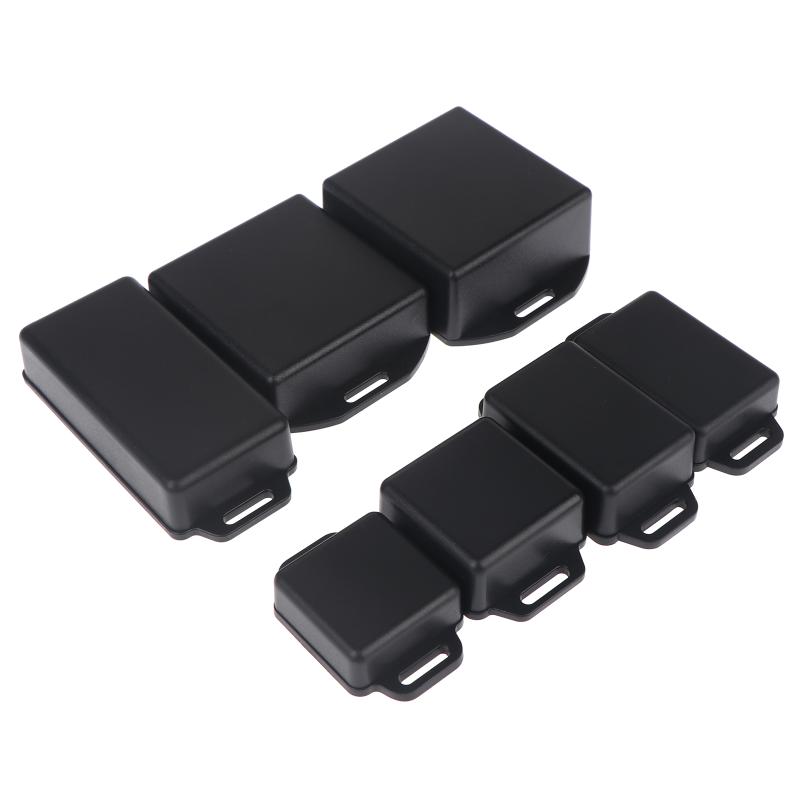 Diy Electronics Projects - Set Kotak Proyek Elektronik Plastik Hitam
