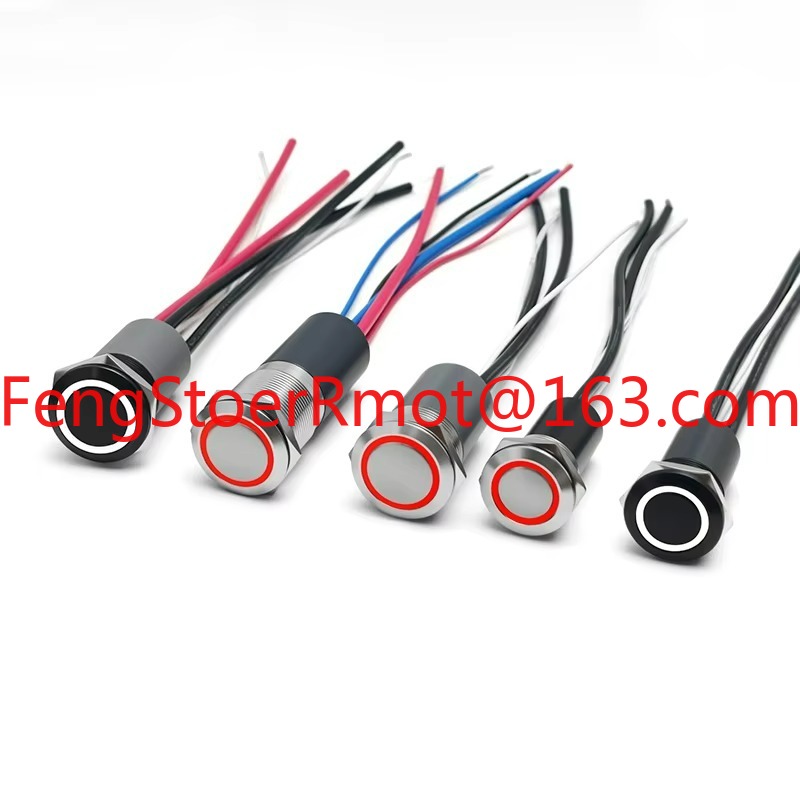 Diy Marine Electronics - Sakelar Tombol Tekan Elektronik LED Cincin