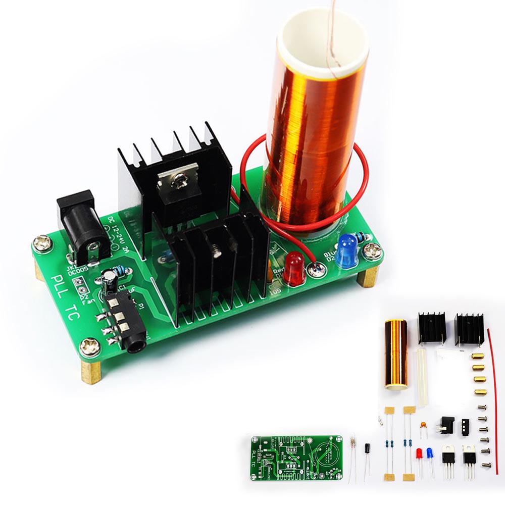 Diy Electronics Projects - Kit koil tesla elektronik DIY 18V
