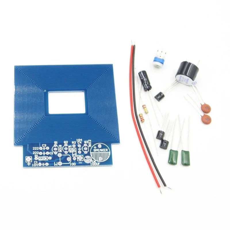 Diy Electronics Location - Kit Pencari Lokasi Logam Detektor Logam
