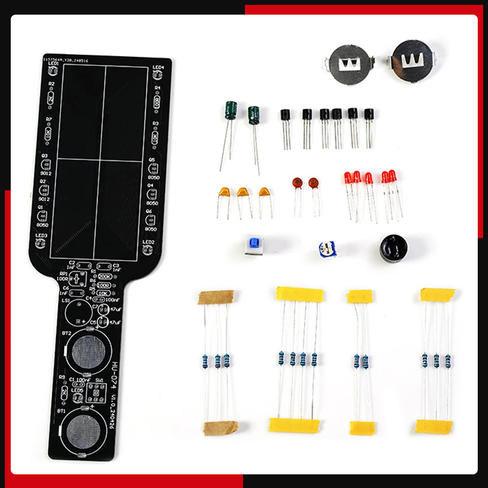 Diy Electronics Location - Kit swakriya detektor logam elektronik, alat