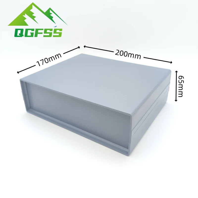 Diy Waterproof Electronics - Casing penutup kotak plastik 200x170x65mm papan