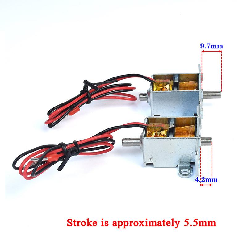 Diy Electronics Projects - 1 Buah DC12V 12A 0726 Solenoid