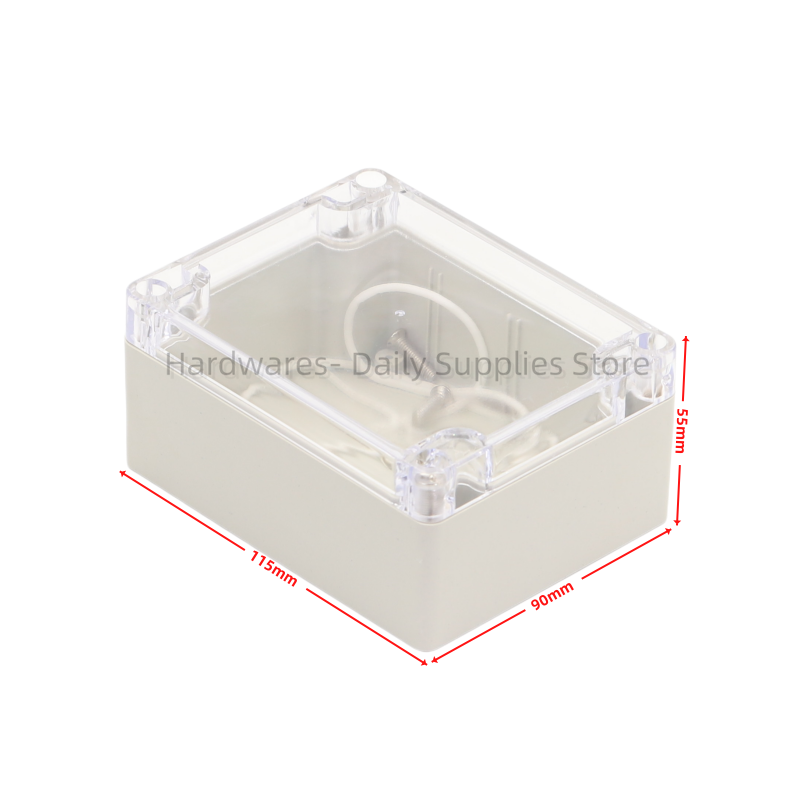 Diy Waterproof Electronics - 1 buah sarung plastik bening antiair,