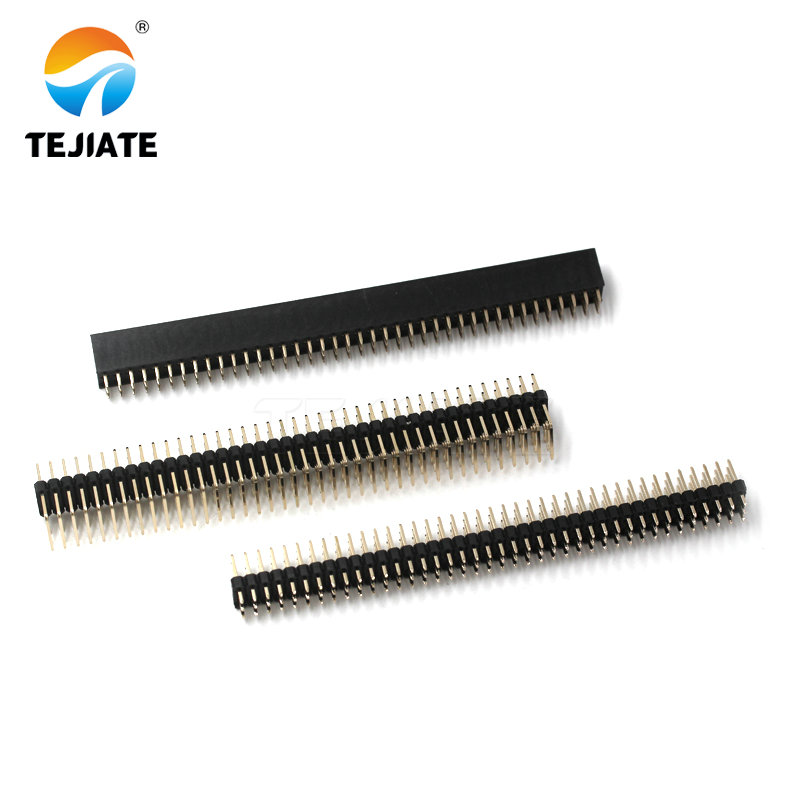 Male Female Header Pin - 1 buah 2.54 3*40 tiga baris