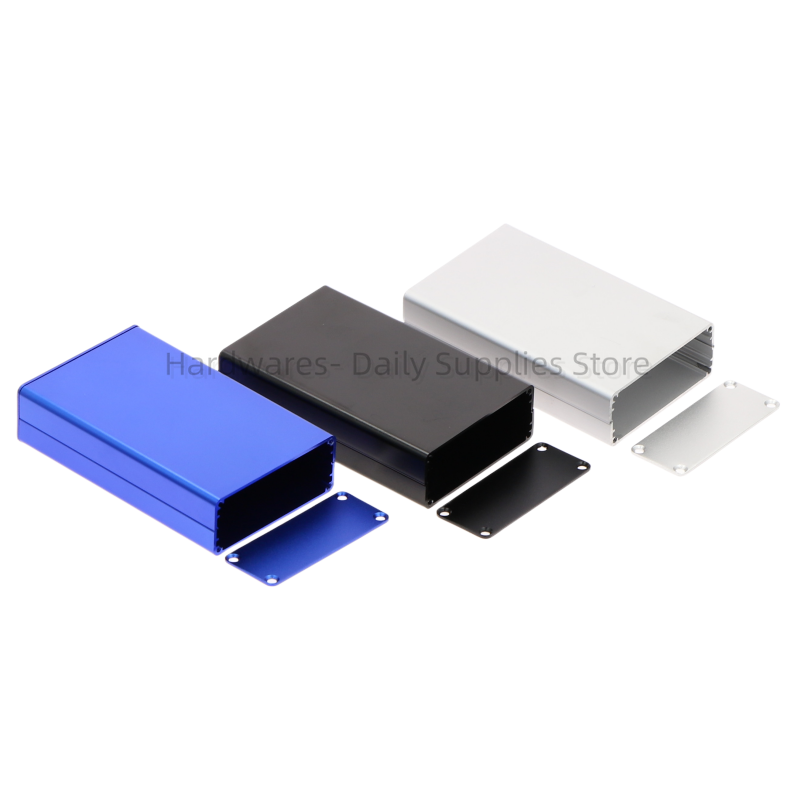 Diy Waterproof Electronics - Kotak instrumen PCB aluminium kandang proyek