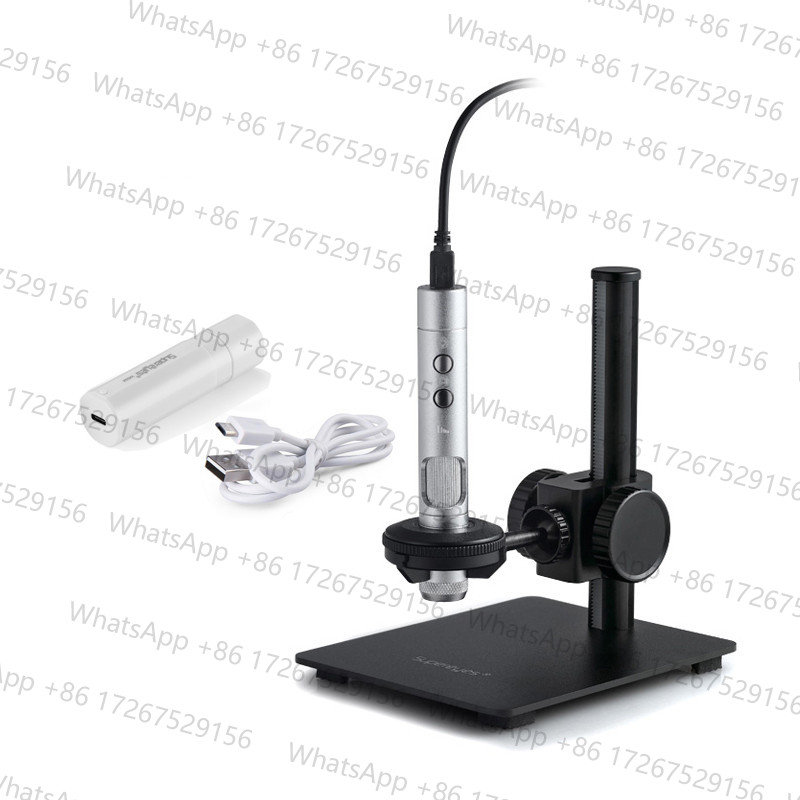 Diy Electronics Microscope - Supereyes B011 Mikroskop Digital Portabel 5MP