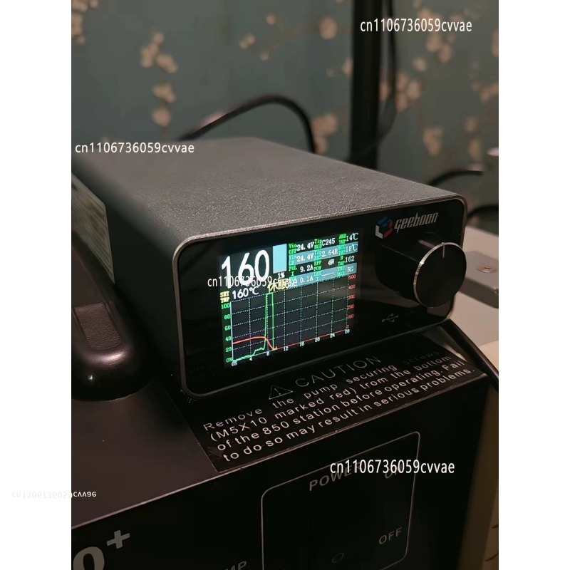 Diy Electronics For Home - Kit Stasiun Solder TC22 240W dengan