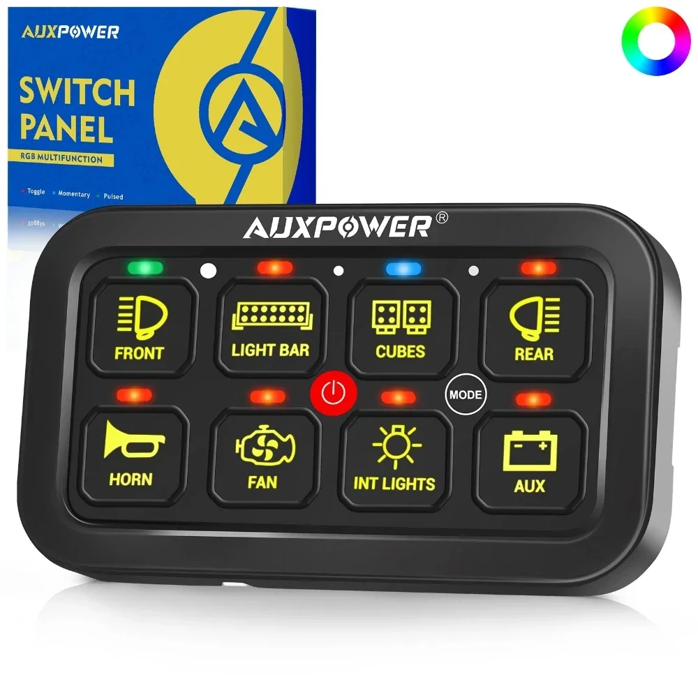 Diy Marine Electronics - Lampu RGB On-Off Control Panel saklar