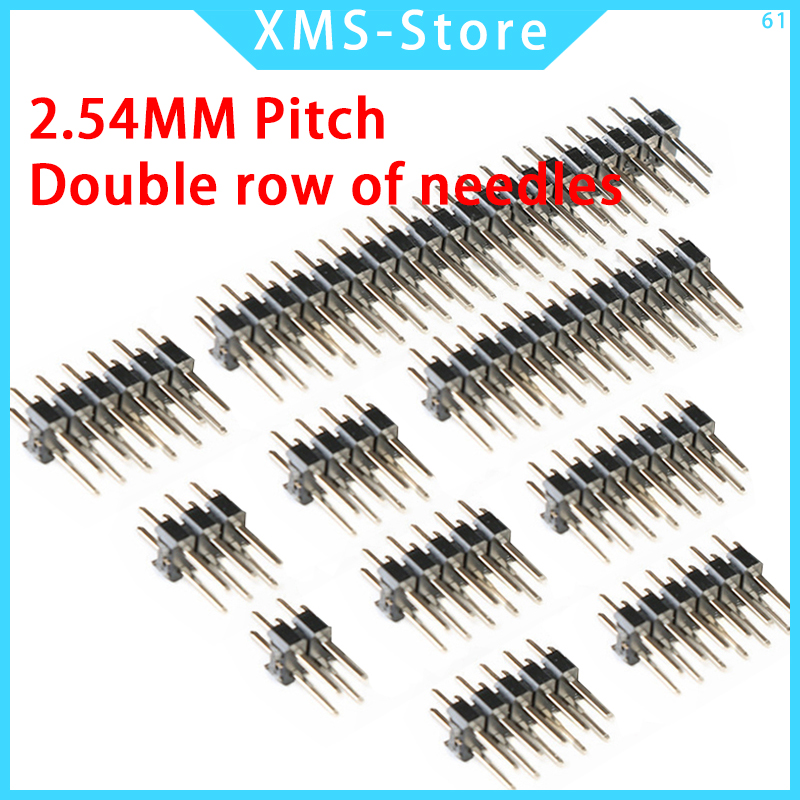 Male Female Header Pin - Konektor pin header papan PCB jantan