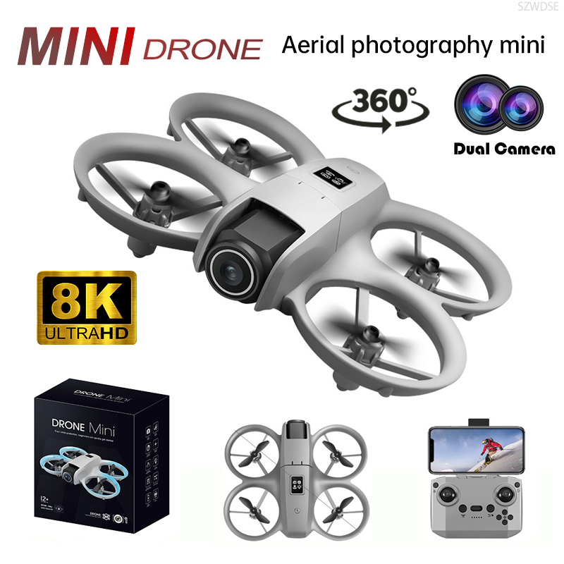 Diy Rc Electronics - Drone Mini Profesional Kamera 8k Drone