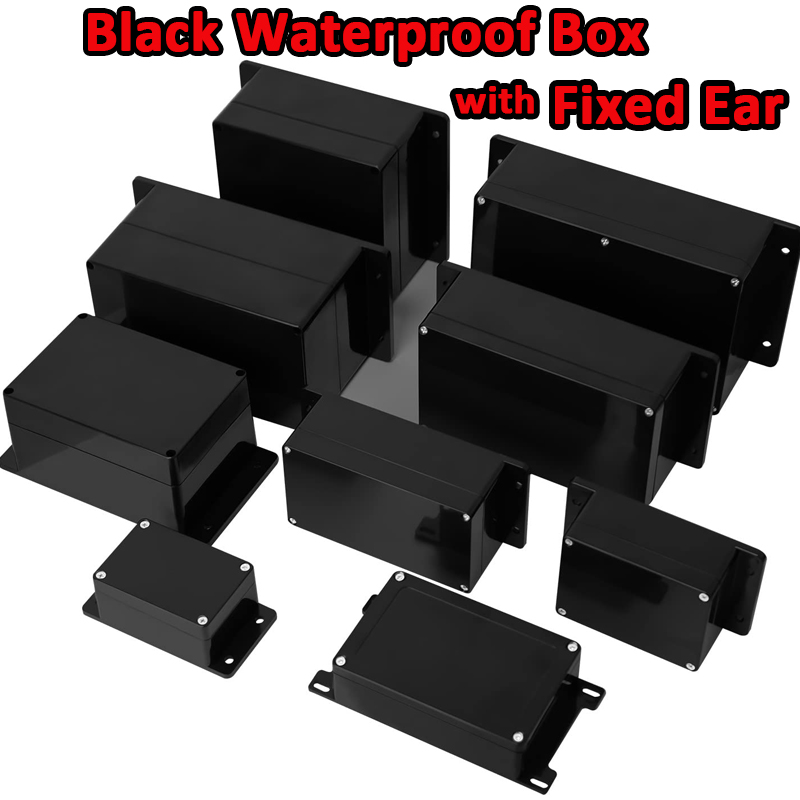 Diy Waterproof Electronics - Kotak sambungan listrik plastik ABS tahan