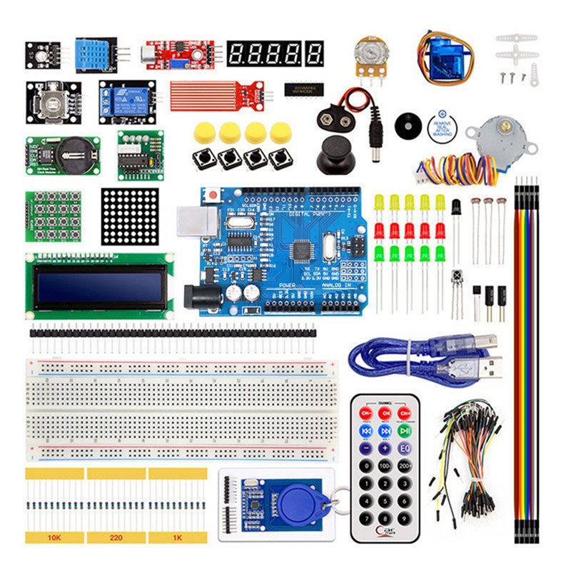 Y23A-RFID Starter Kit untuk Ar - Diy Electronics Starter Kit ulasan dan harga