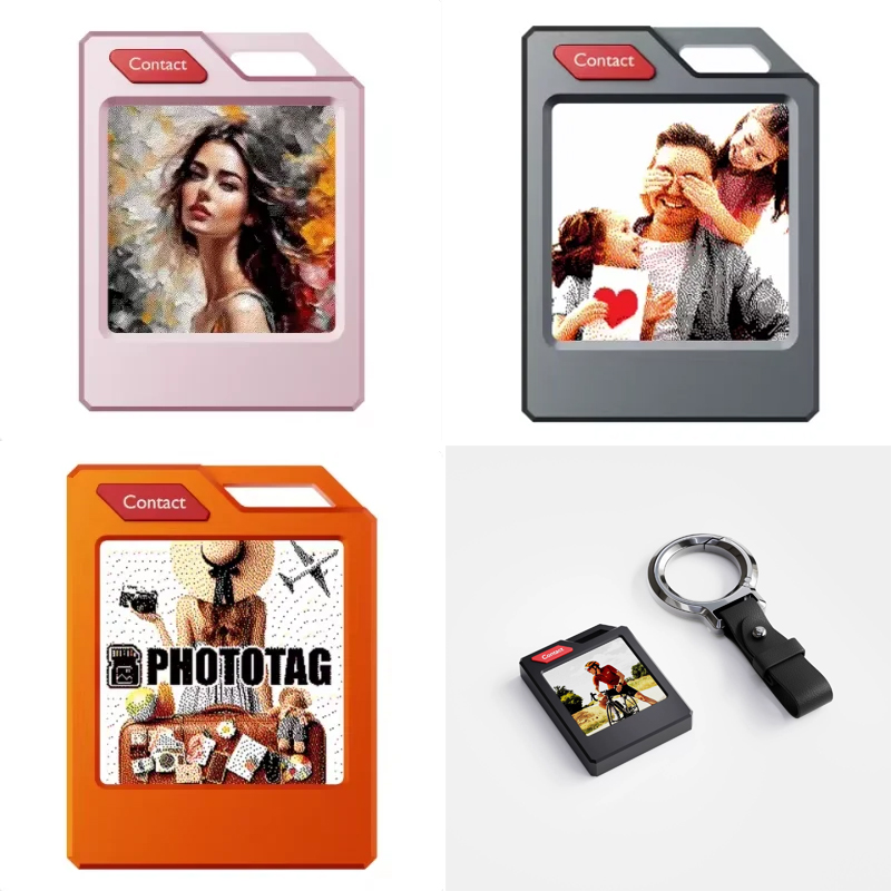 PhotoTag P30 Warna E-Ink Smart - Diy Electronics Location ulasan dan harga
