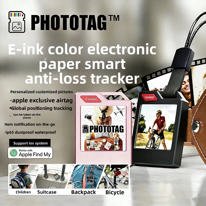 PhotoTag P30 Warna E-Ink Smart - Diy Electronics Location ulasan dan harga