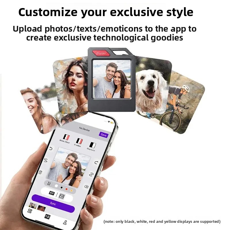 PhotoTag P30 Warna E-Ink Smart - Diy Electronics Location ulasan dan harga