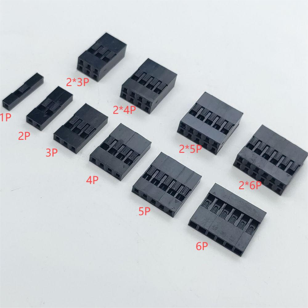 200 Buah/Kotak Kit Konektor Ka - Male Female Header Pin ulasan dan harga