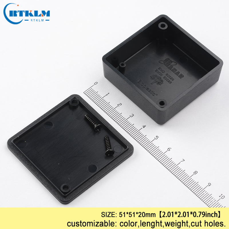 Kotak Listrik Plastik Kecil DI - Diy Electronics Projects ulasan dan harga
