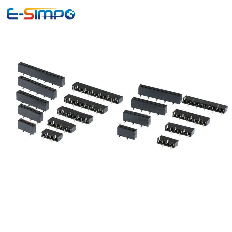 10 Buah 2.0Mm Pitch SMD 1*3P4P - Male Female Header Pin ulasan dan harga