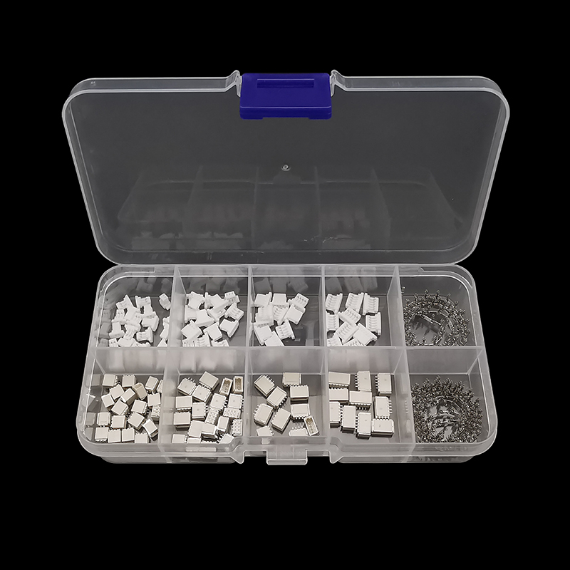 60set/kotak JST SH 1.0mm Pitch - Male Female Header Pin ulasan dan harga