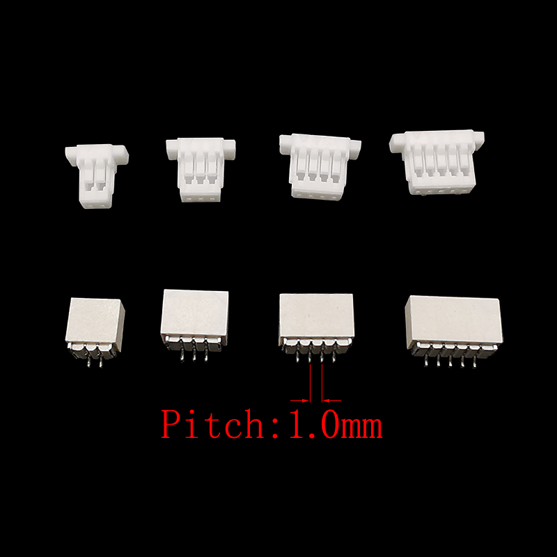 60set/kotak JST SH 1.0mm Pitch - Male Female Header Pin ulasan dan harga