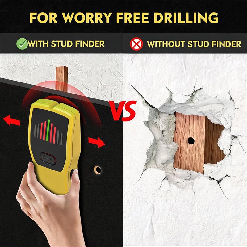 2026 Pendeteksi Stud Dinding E - Diy Electronics Location ulasan dan harga