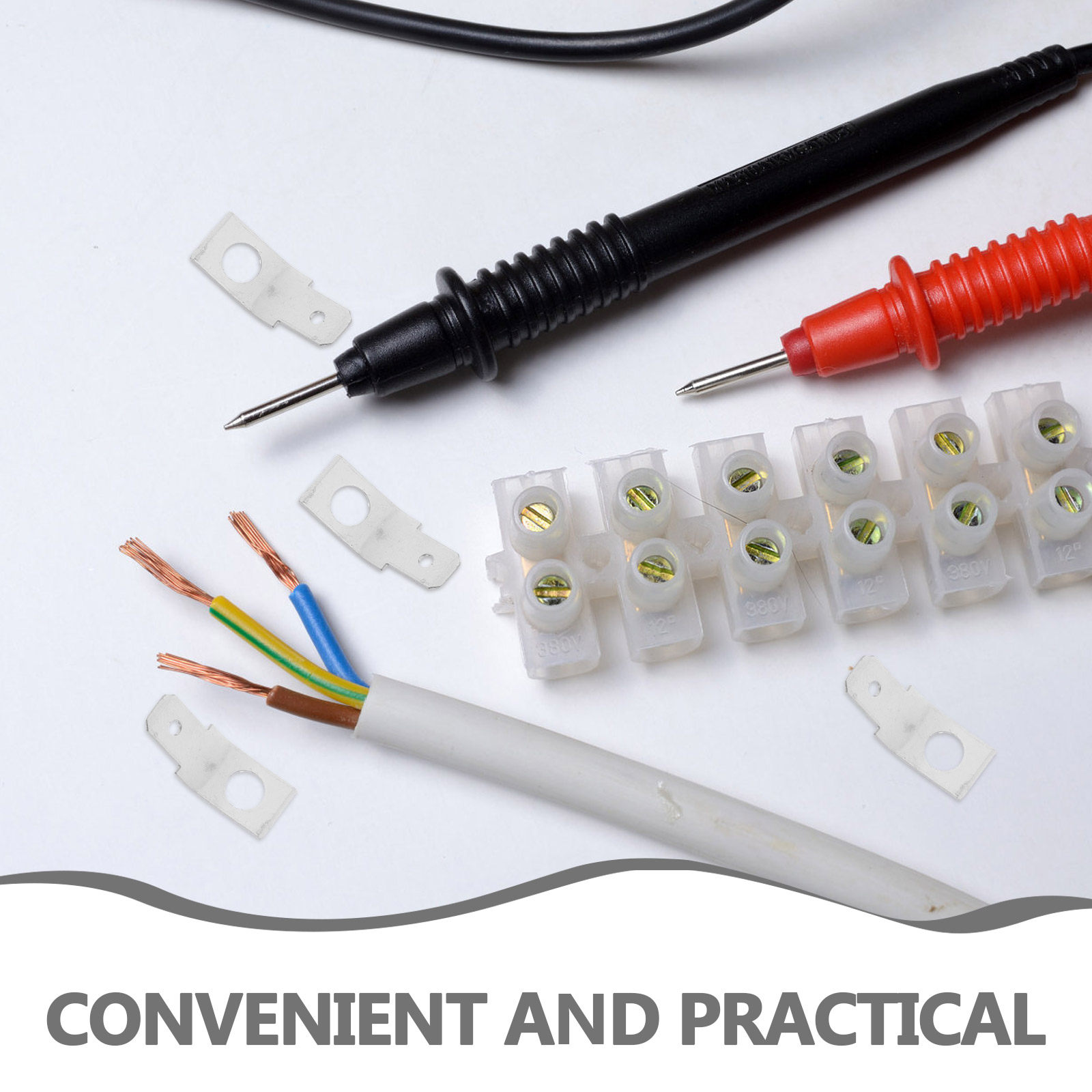 100Pcs Pelat Sambungan Listrik - Diy Marine Electronics ulasan dan harga