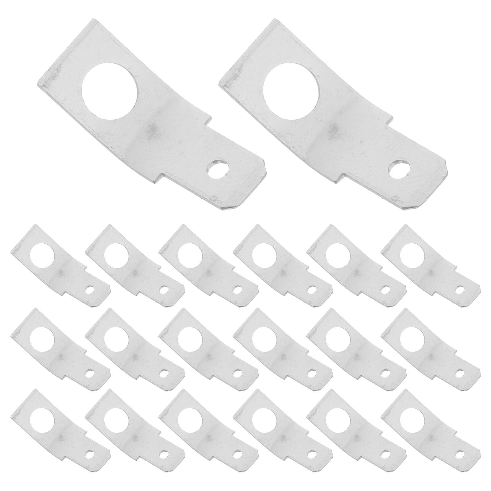 100Pcs Pelat Sambungan Listrik - Diy Marine Electronics ulasan dan harga