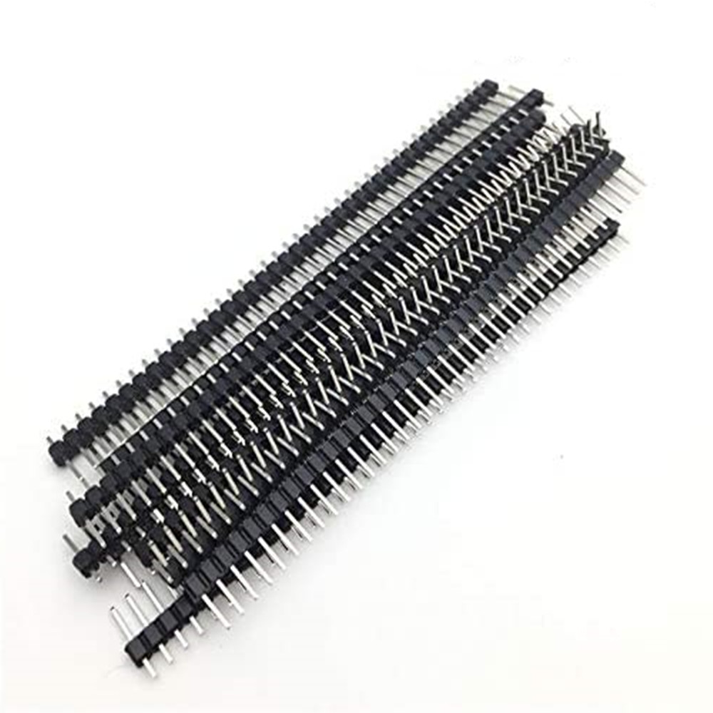 20 buah 10 pasang 40 Pin 1x40  - Male Female Header Pin ulasan dan harga