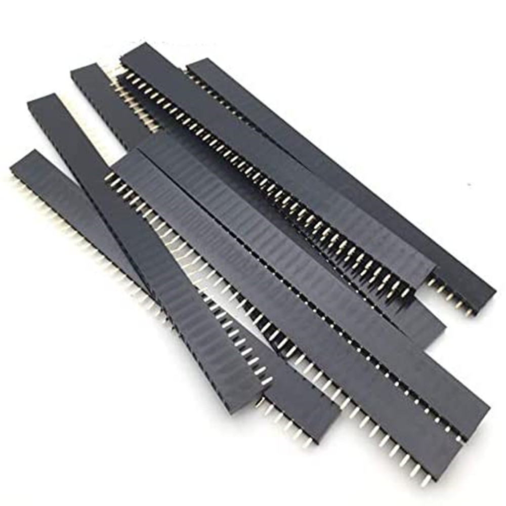 20 buah 10 pasang 40 Pin 1x40  - Male Female Header Pin ulasan dan harga