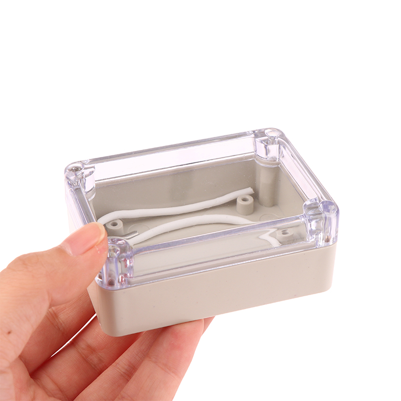1 Buah Kotak Elektronik Proyek - Diy Waterproof Electronics ulasan dan harga
