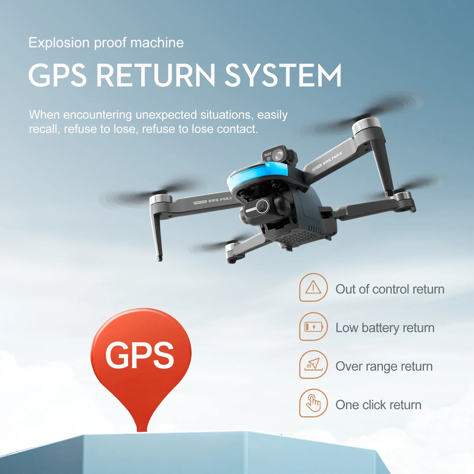 Drone MINI S9S MAX Baru 4K 2 S - Diy Rc Electronics ulasan dan harga
