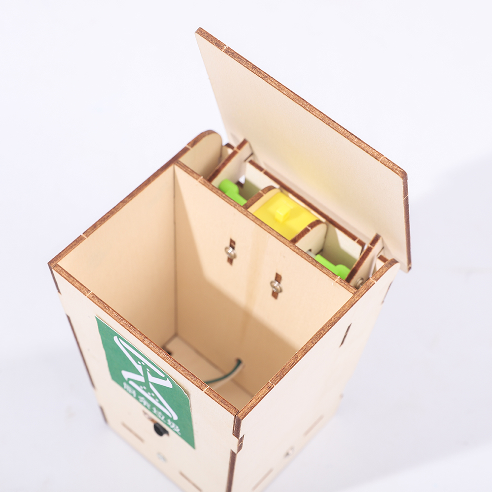 Tempat Sampah Sensor Inframera - Diy Electronics Starter Kit ulasan dan harga