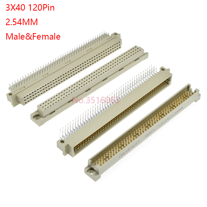 1 buah konektor 41612 din 3 ba - Male Female Header Pin ulasan dan harga