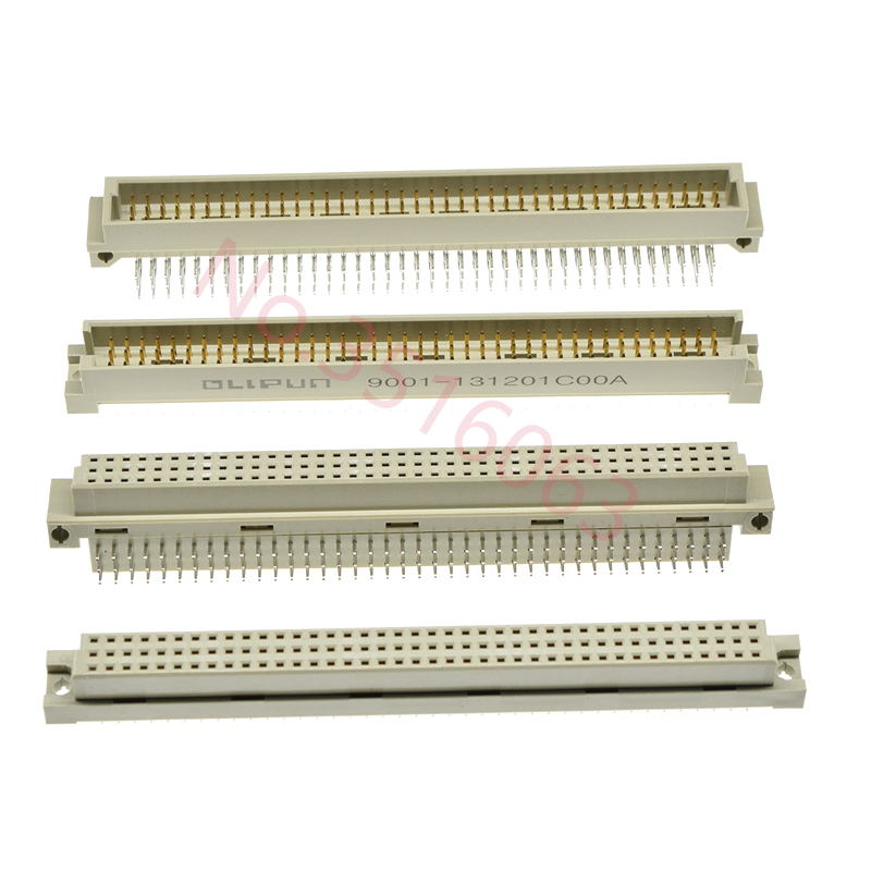 1 buah konektor 41612 din 3 ba - Male Female Header Pin ulasan dan harga